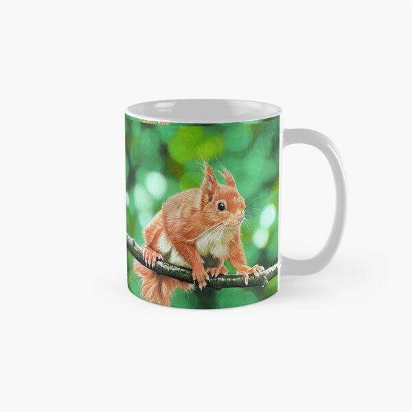 Item preview, red squirrel designed and sold by cathyscreations.