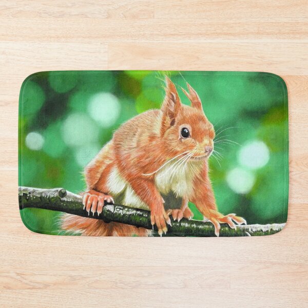 Item preview, red squirrel designed and sold by cathyscreations.
