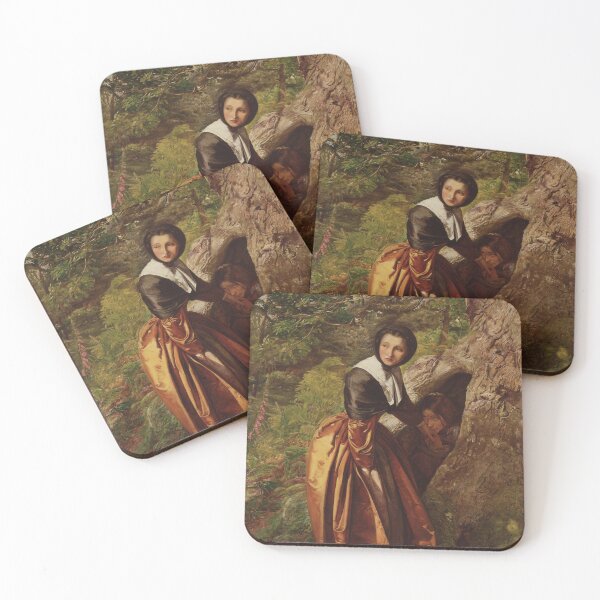 Item preview, Sir John Everett Millais - The Proscribed Royalist, 1651 designed and sold by Rehs.