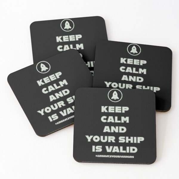 Item preview, Keep Calm and Your Ship Is Valid designed and sold by orionlodubyal.
