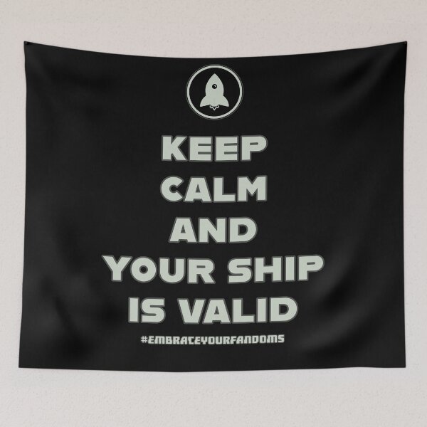Item preview, Keep Calm and Your Ship Is Valid designed and sold by orionlodubyal.