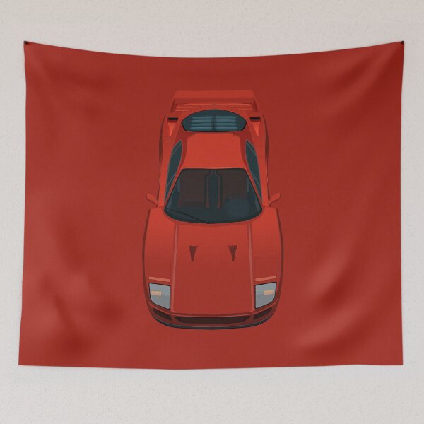 Item preview, Red Italian Horses designed and sold by Subspeed.