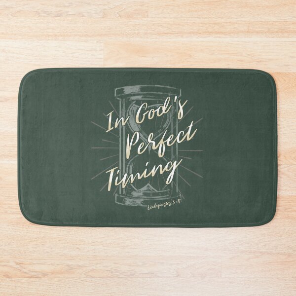 Item preview, In God's Perfect Timing designed and sold by EdifyEra.