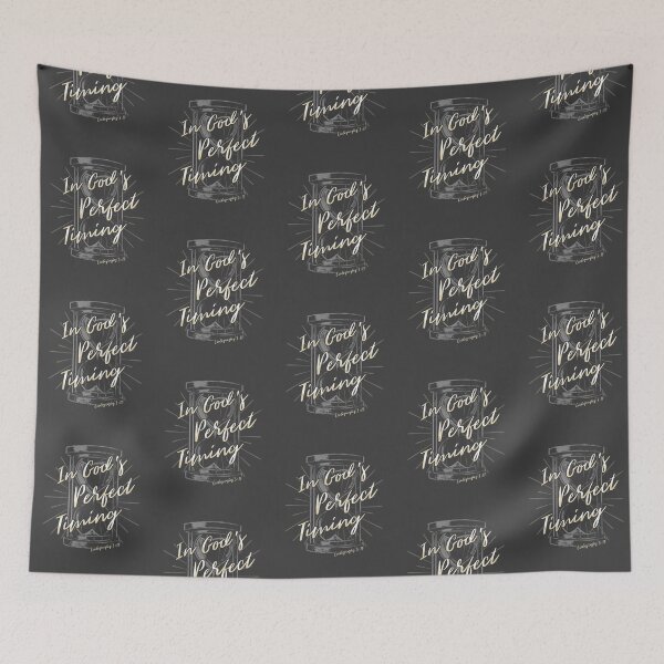 Item preview, In God's Perfect Timing designed and sold by EdifyEra.