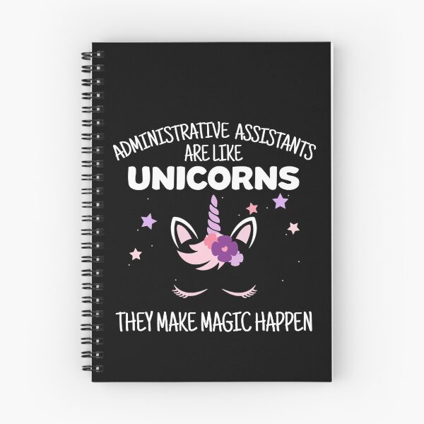 Artikelvorschau, Administrative Assistants Make Magic Happen - Administrative Assistant Gift entworfen und verkauft von Ripper19.