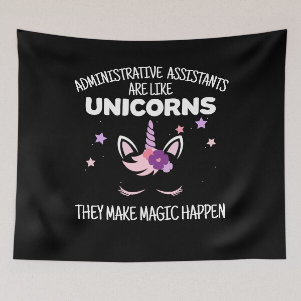 Item preview, Administrative Assistants Make Magic Happen - Administrative Assistant Gift designed and sold by Ripper19.