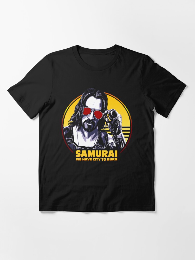 Alternate view of Cyberpunk Essential T-Shirt