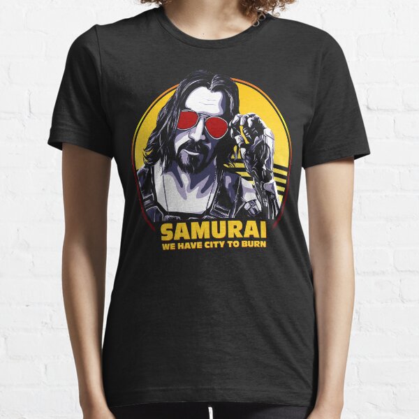 Cyberpunk T-shirt essentiel