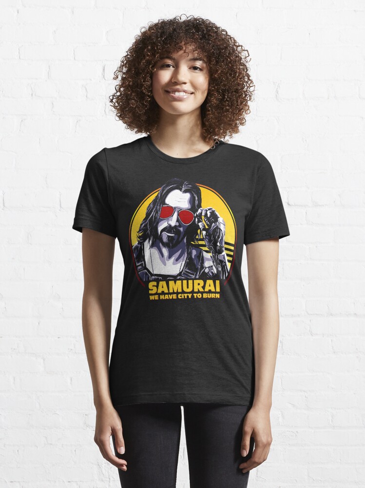 Alternate view of Cyberpunk Essential T-Shirt