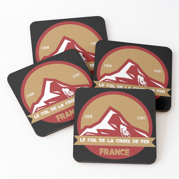 Item preview, Le Col De La Croix De Fer Cycling designed and sold by Lisimori.