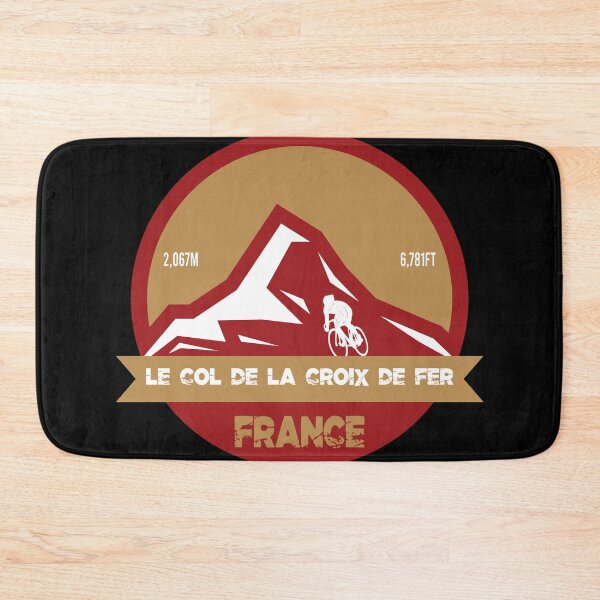 Item preview, Le Col De La Croix De Fer Cycling designed and sold by Lisimori.
