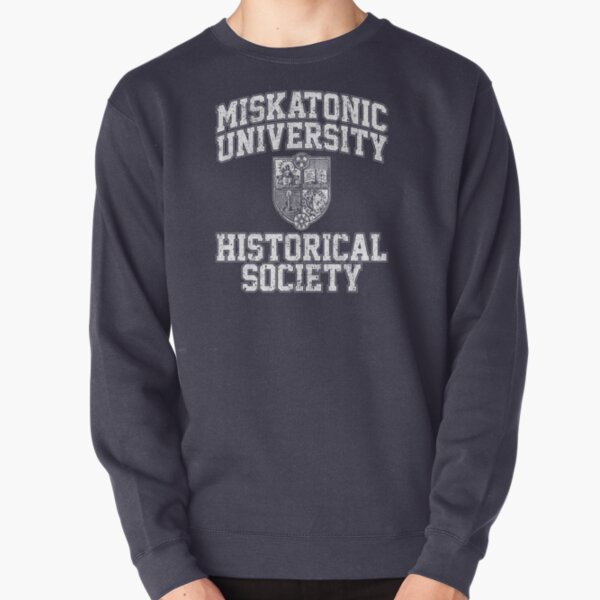Miskatonic University Historical Society Pullover Sweatshirt