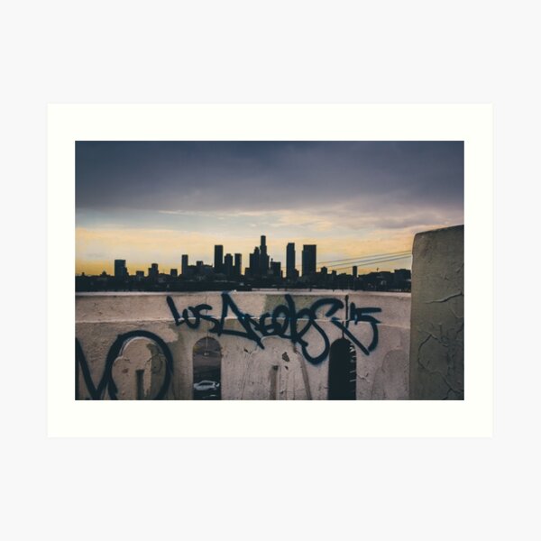 Los Angeles Art Print