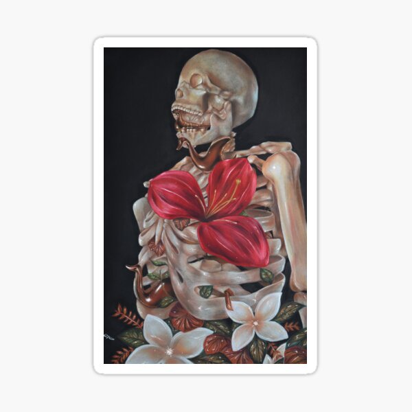 Opulent Sticker