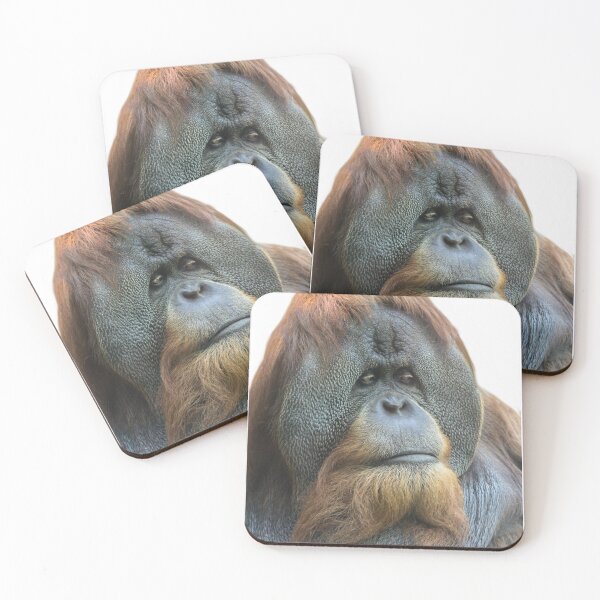 Item preview, SATU, Sumatran Orangutan designed and sold by heatherfriedman.