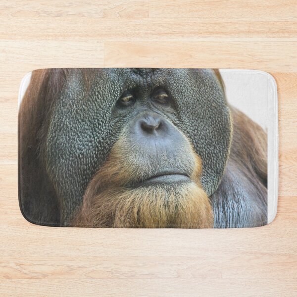 Item preview, SATU, Sumatran Orangutan designed and sold by heatherfriedman.