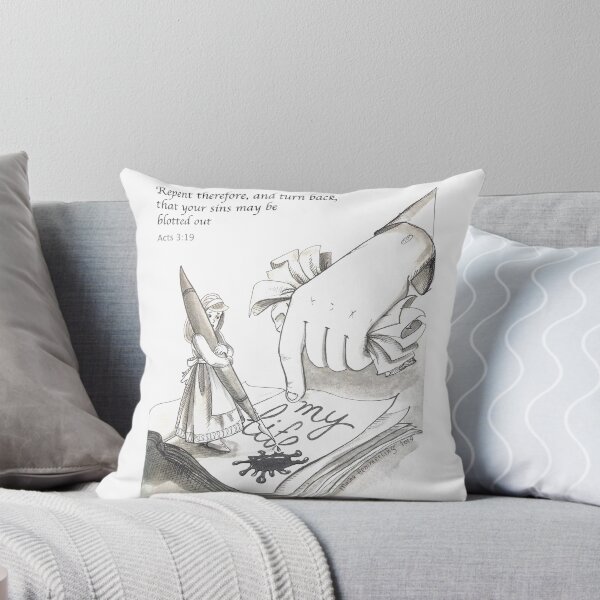 Item preview, Artober Bible Challenge. Day 9. Acts 3:19. designed and sold by MashaHemmerling.