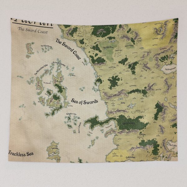 Item preview, The Sword Coast designed and sold by Talion Design.
