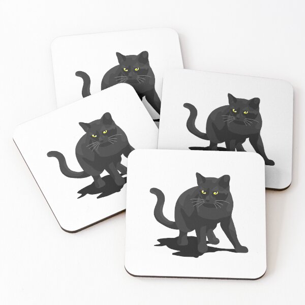 Item preview, Black Kitty Cat designed and sold by CCCDesign.