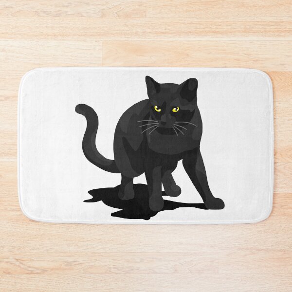 Item preview, Black Kitty Cat designed and sold by CCCDesign.