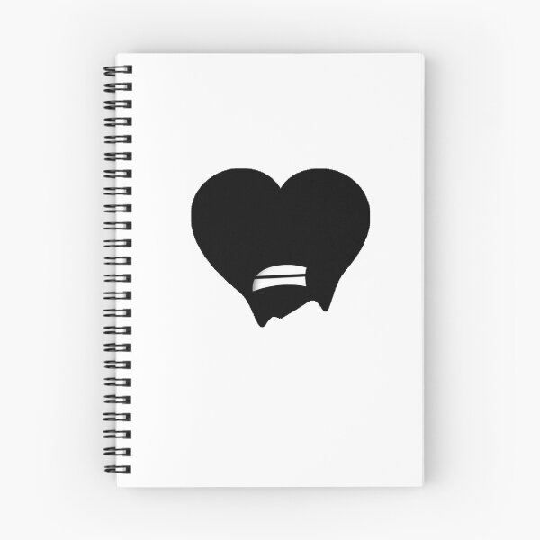 Item preview, Black Hearted Artwork designed and sold by DWPickett.