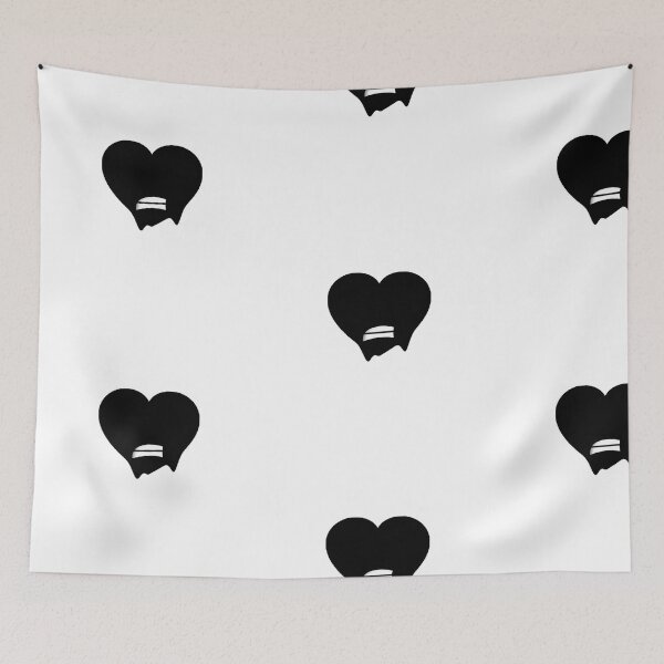 Item preview, Black Hearted Artwork designed and sold by DWPickett.