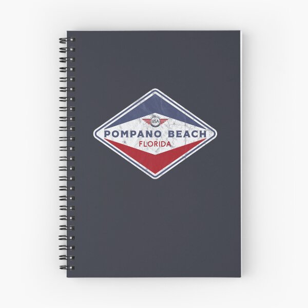Item preview, Pompano Beach Florida Badge designed and sold by dk80.