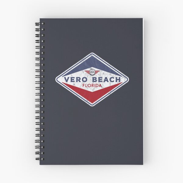 Artikelvorschau, Vero Beach Florida Badge entworfen und verkauft von dk80.
