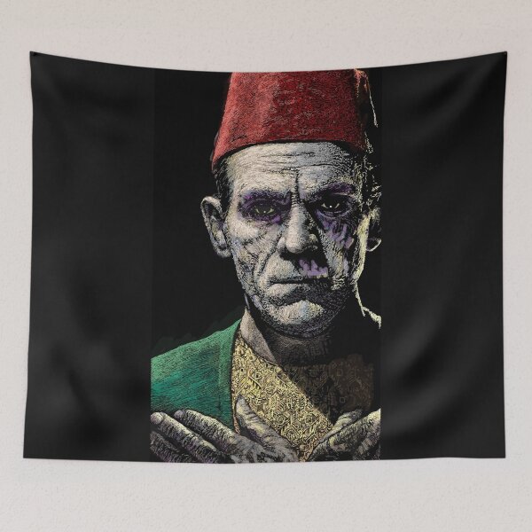 Item preview, THE MUMMY - BORIS KARLOFF designed and sold by WOOFANG.