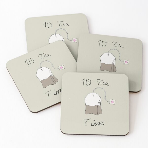 Item preview, it's Tea Time designed and sold by ArtsAndCrafts ByLisa.