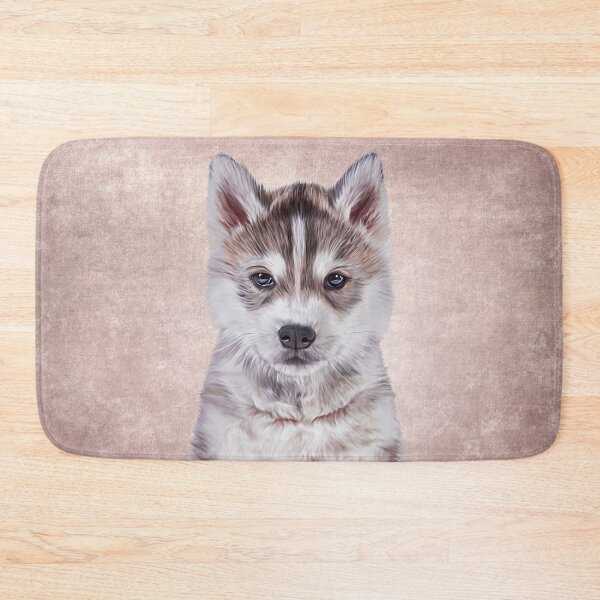 Item preview, Drawing puppy Husky designed and sold by bonidog.