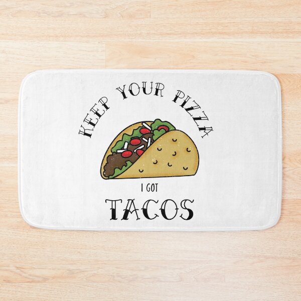 Item preview, Keep Your Pizza I Got TACOS designed and sold by modernzen.