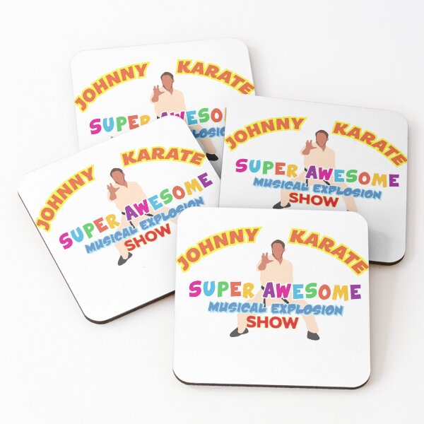 Item preview, johnny karate super awesome musical explosion show II | parks and rec designed and sold by elliottbryan.