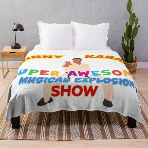 Item preview, johnny karate super awesome musical explosion show II | parks and rec designed and sold by elliottbryan.