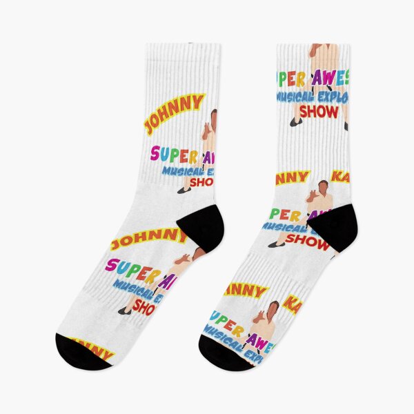 Item preview, johnny karate super awesome musical explosion show II | parks and rec designed and sold by elliottbryan.