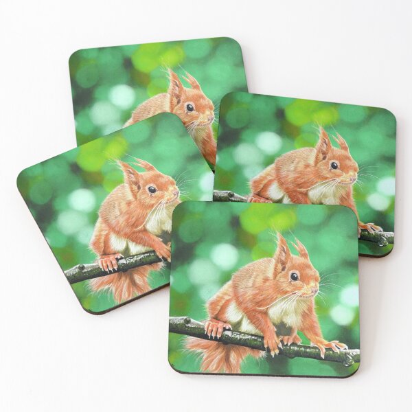 Item preview, red squirrel designed and sold by cathyscreations.