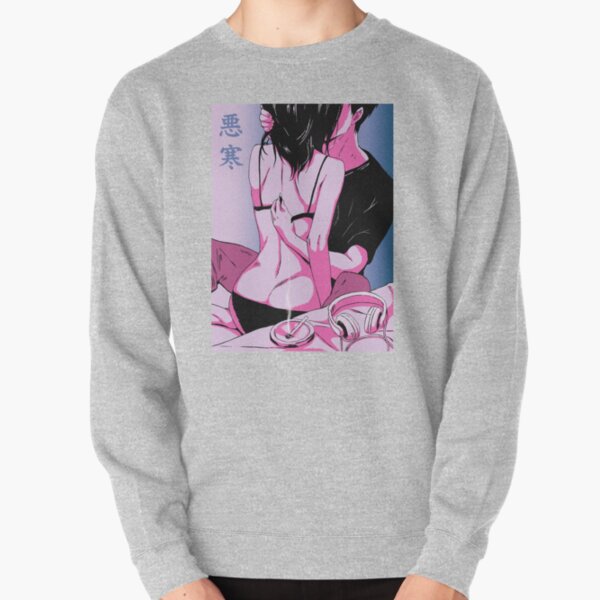 Chill Lofi Love Pullover Sweatshirt