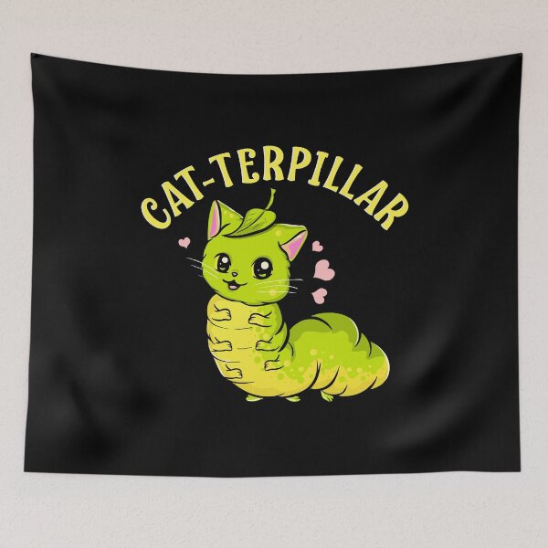 Item preview, Cat-terpillar Adorable Half Cat Half Caterpillar designed and sold by perfectpresents.