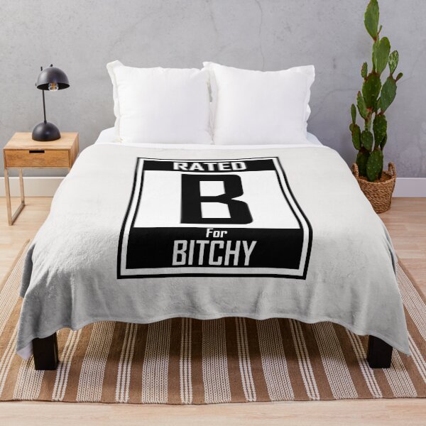 Item preview, Rated B for Bitchy designed and sold by HiddenStar02.