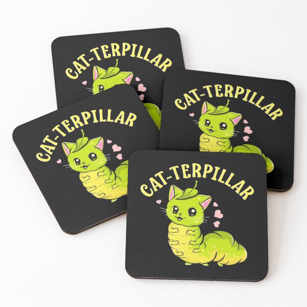 Artikelvorschau, Cat-Terpillar Entzückende halbe Cat Half Caterpillar entworfen und verkauft von perfectpresents.