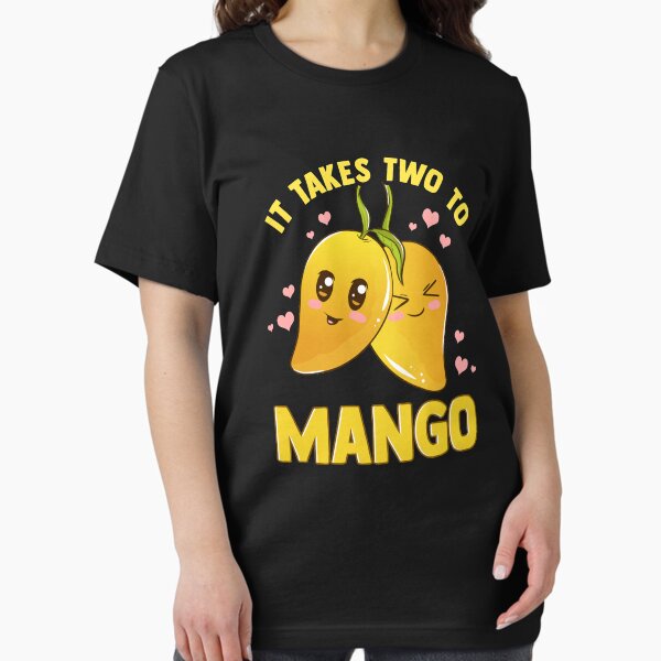 Item preview, It Takes Two To Mango Funny Fruit Tango Pun designed and sold by perfectpresents.