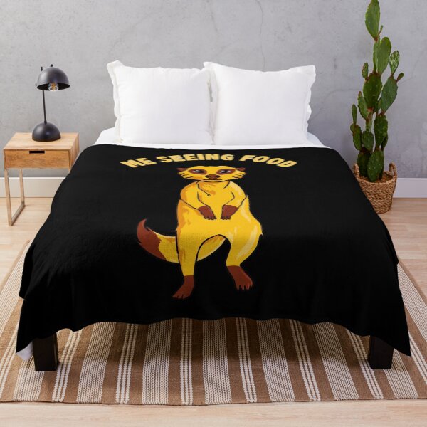 Item preview, Me Seeing Food Adorable Hungry Meerkat designed and sold by perfectpresents.