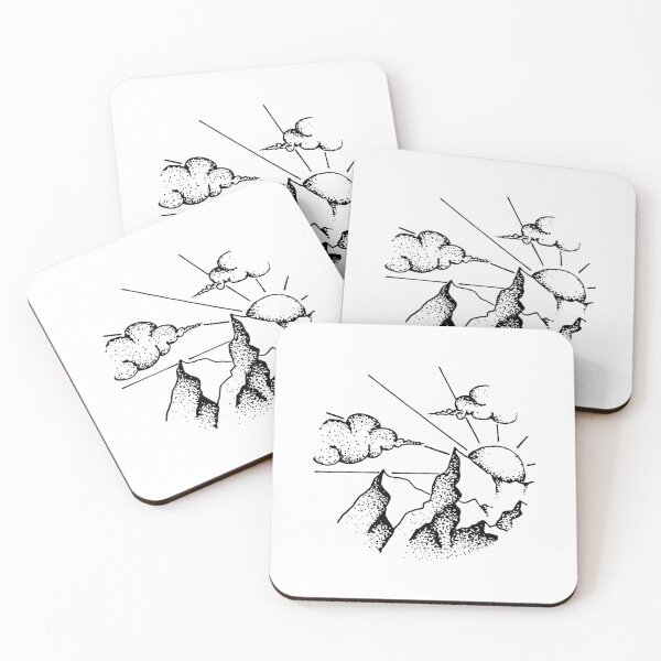 Item preview, Mountain Sun Rise designed and sold by Enami.