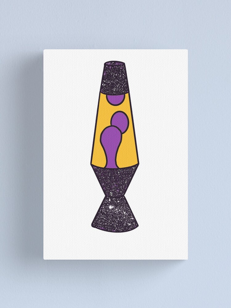 trippy lava lamp painting