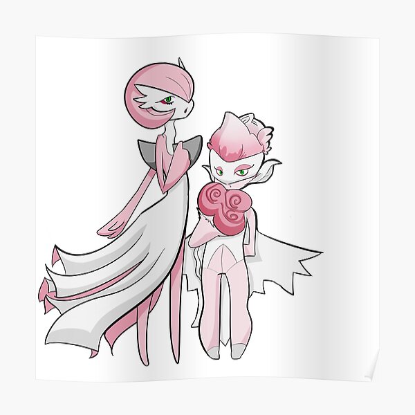 Minecraft Pokemon Posters Redbubble - human pokemon gardevoir roblox pokemon meme on meme