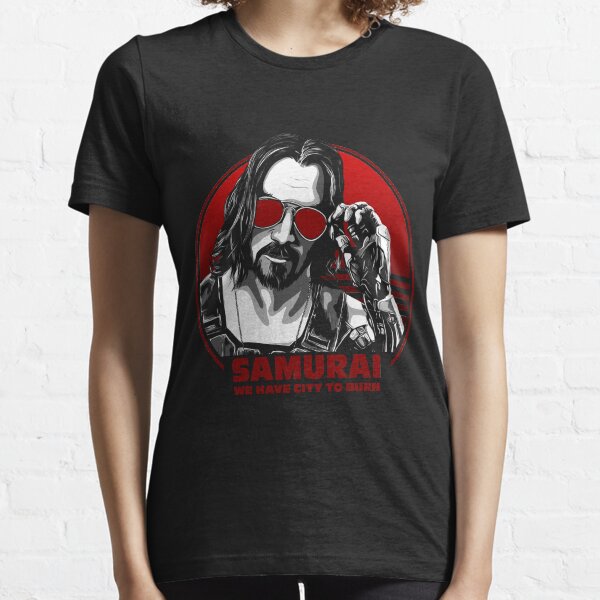 Samurai - Cyberpunk - 80s style Essential T-Shirt