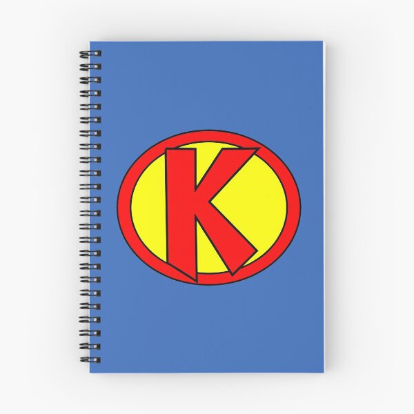 Item preview, Hero, Heroine, Superhero, Initials,  K designed and sold by Kreativista.
