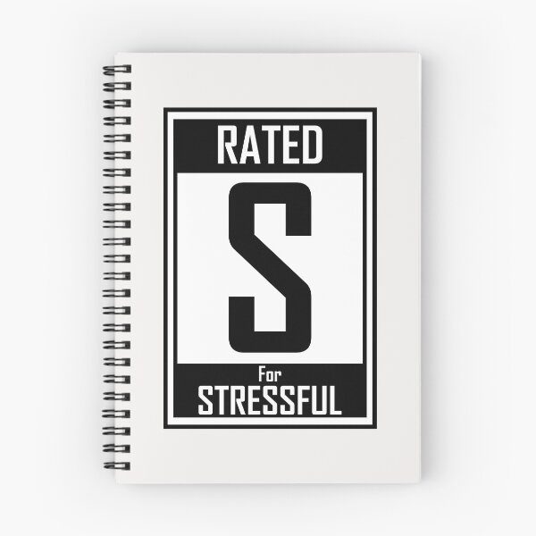 Item preview, Rated S For Stressful designed and sold by HiddenStar02.