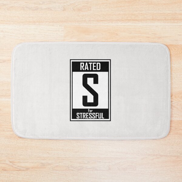 Item preview, Rated S For Stressful designed and sold by HiddenStar02.