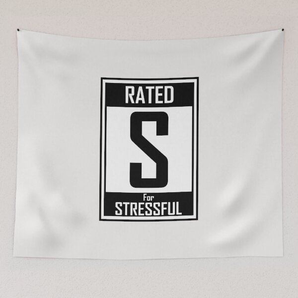 Item preview, Rated S For Stressful designed and sold by HiddenStar02.